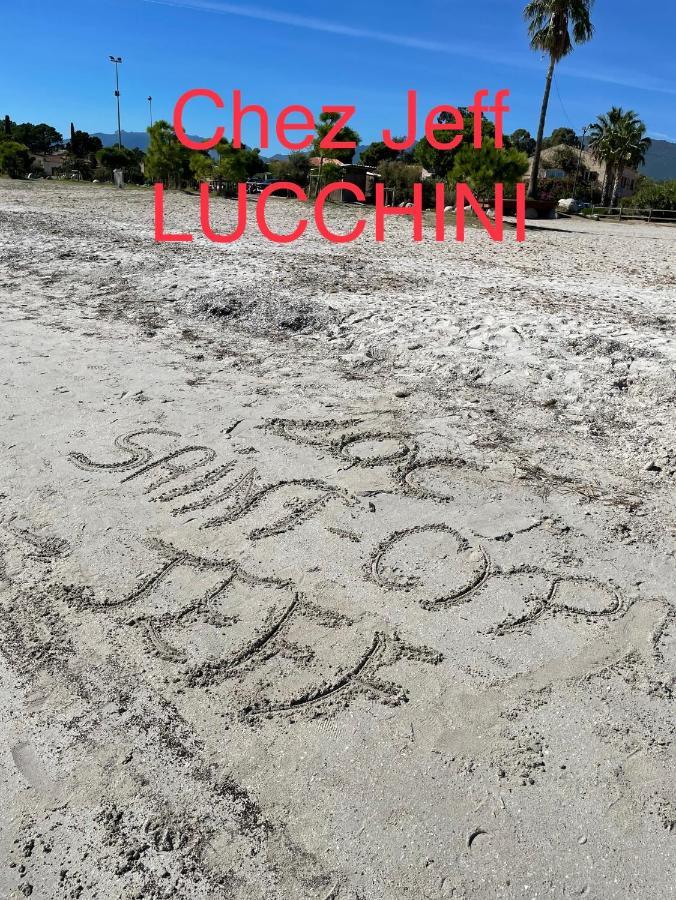 Appartamento Jeff Lucchini Lecci Esterno foto